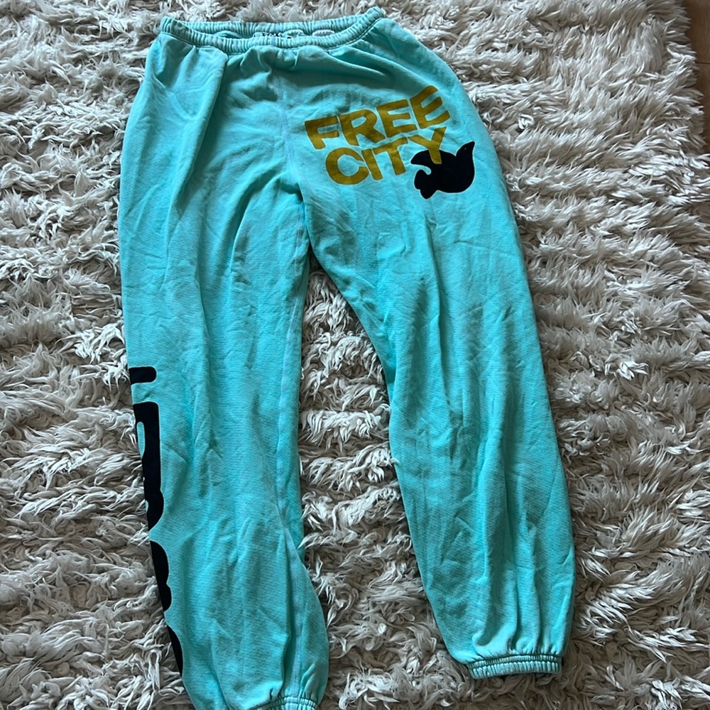 Rare!!! Free city joggers